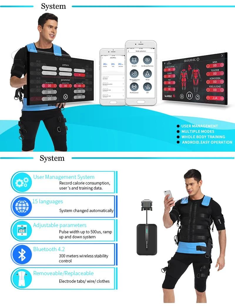 жилет электростимулятор (3) vest ems electrostimulation (3)