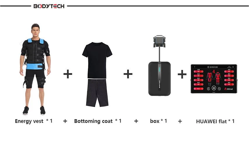 Сочетание фитнеса EMS EMS fitness combination