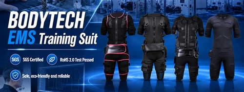 Костюм BODYTECH Smart Fitness EMS прошел тест SGS RoHS 2.0