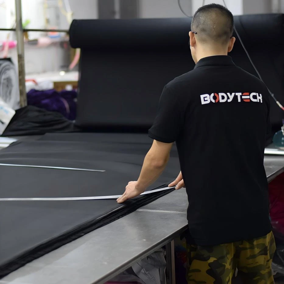 EMS suit factory