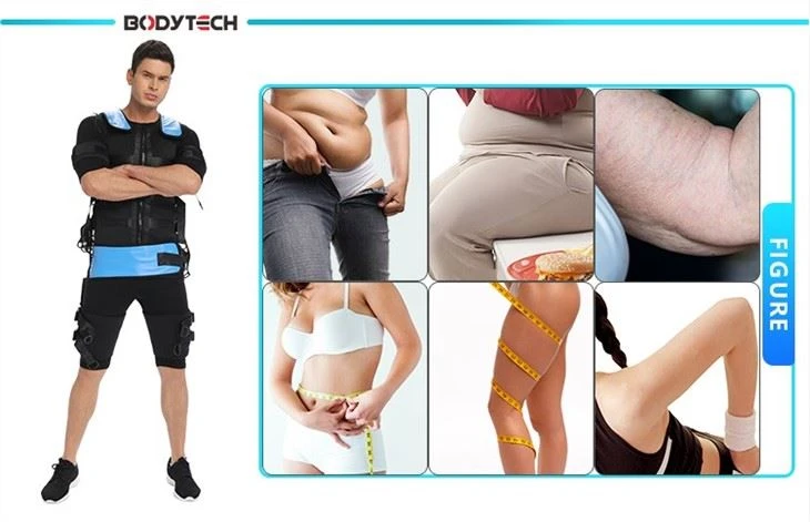 Electronic Muscle Stimulation Fitness Device