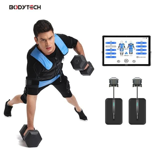 Home Gym Ems Muscle Stimulation Machine